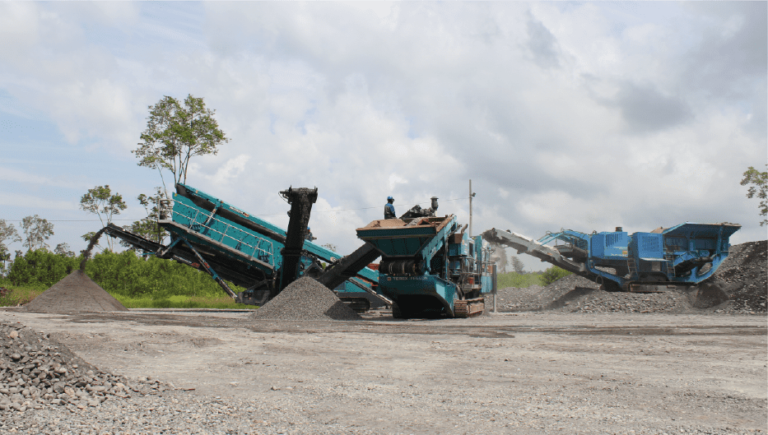 equipos de trituracion